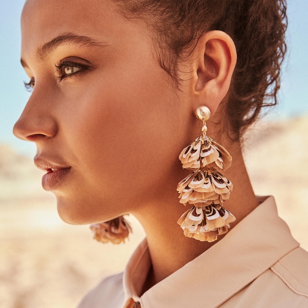 Kendra Scott statement earrings